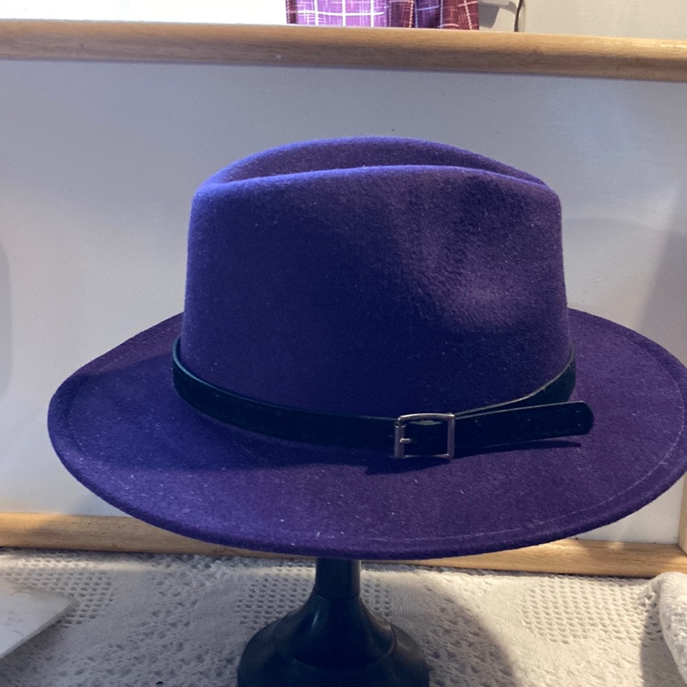 Purple Fedora